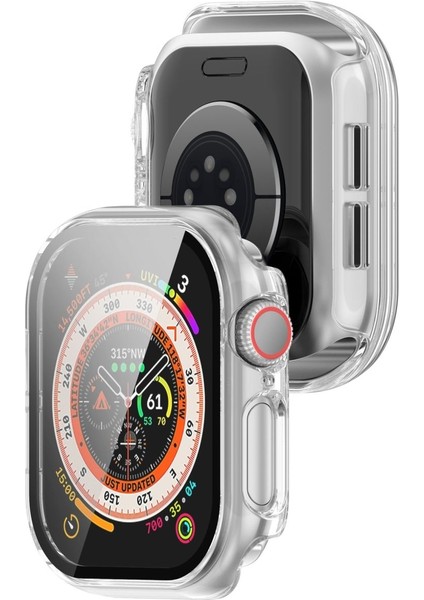 Apple Watch Series 10 46MM Kılıf Kasa ve Ekran Koruyucu 360 Tam Koruma Kapak indirimleri