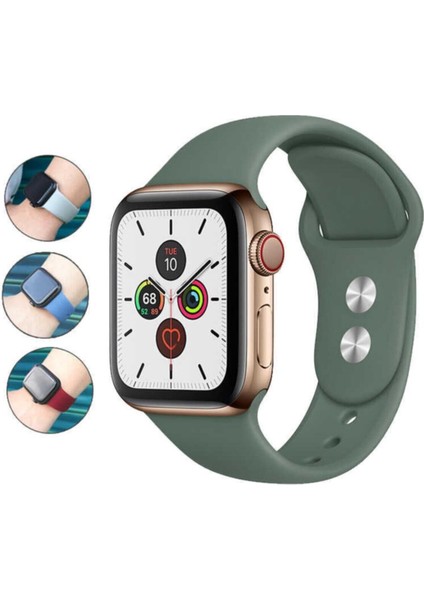 Apple Watch Seri 1/2/3/4/5/6/7/8/SE/Ultra 38mm 40mm 41mm 42mm 44mm 45mm 49mm Kasa ve Ekran Koruyucu 360 Koruma