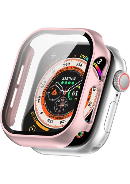 Apple Watch Series 10 42MM Kılıf Kasa ve Ekran Koruyucu 360 Tam Koruma Kapak
