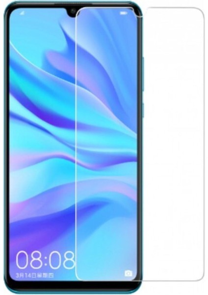 Huawei P30 Ekran Koruyucu Kısa Temperli Esnek Nano Bükülebilen Cam 9H Kırılmaz Cam Koruma