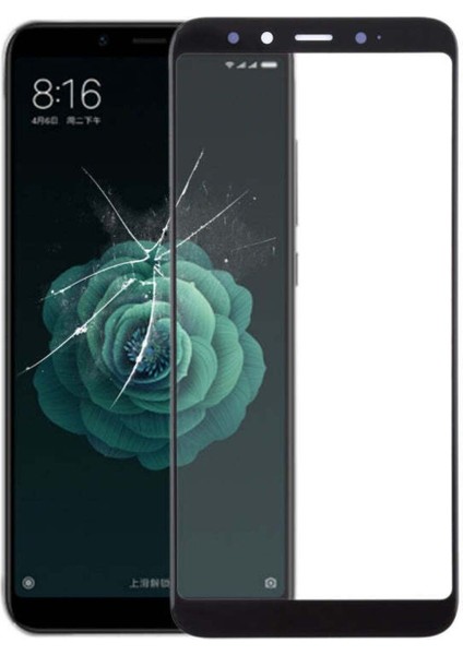 Xiaomi Mi 6x Tam Ekran Koruyucu Kırılmaz Cam 9H Temperli Koruma Dayanıklı 5D