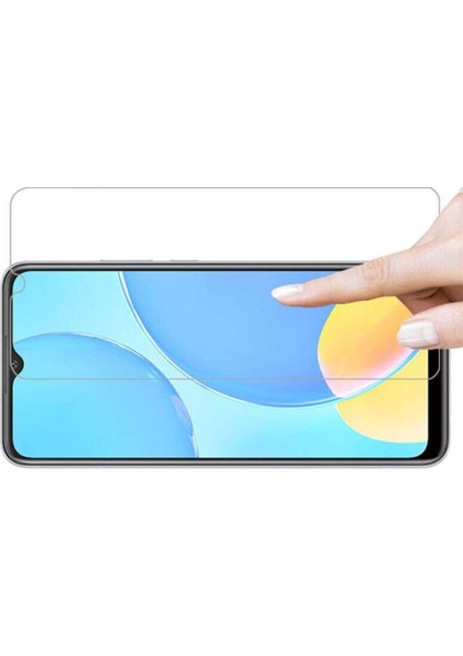 Samsung Galaxy A32 4g Ekran Koruyucu Kısa Temperli Sert Cam 9H Kırılmaz Cam Koruma Maxi