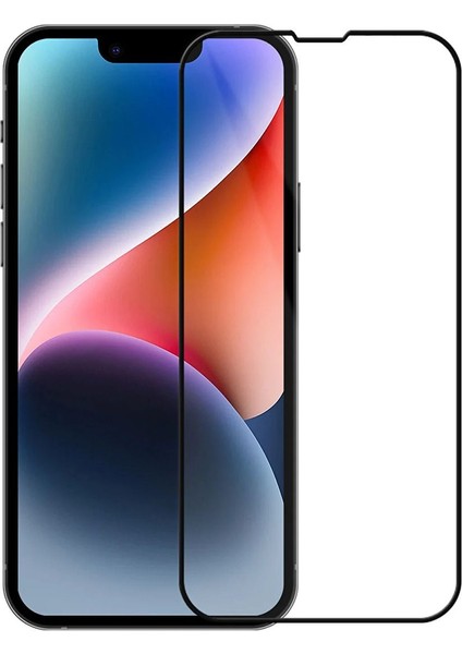 Apple iPhone 13 Mini Tam Ekran Koruyucu Kırılmaz Cam 9H Temperli Koruma Dayanıklı 5D