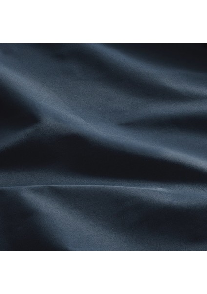 %100 Pamuk Percale Lastikli Çarşaf 100X200 cm Lacivert - Pure Serisi fiyatları