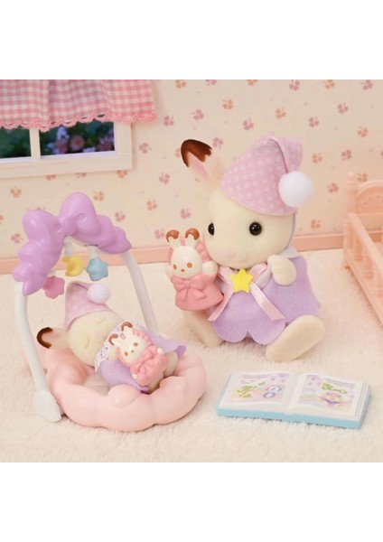 Bfs 5806 Sylvanian Families Kardeşler Uyku Seti +3 Yaş