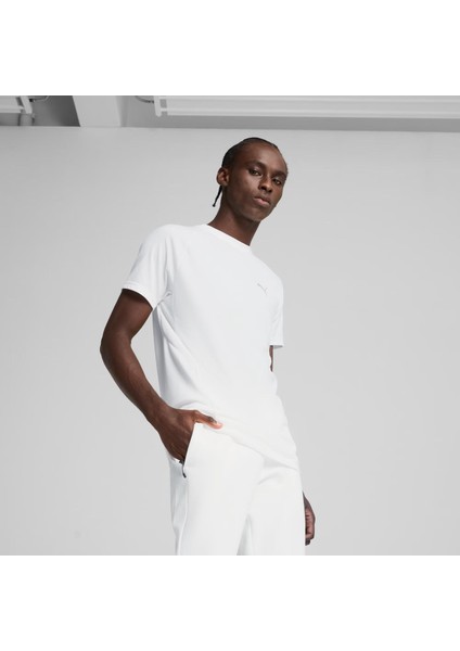 Evostripe Erkek Beyaz Günlük Stil T-Shirt 68461102