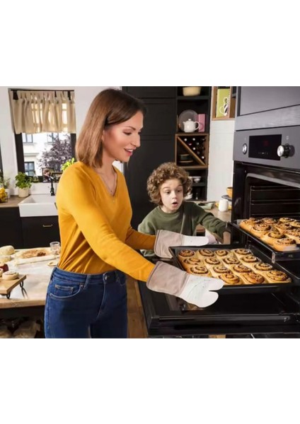 Yanmaz Yapışmaz Silikon Fırın Eldiveni modelleri