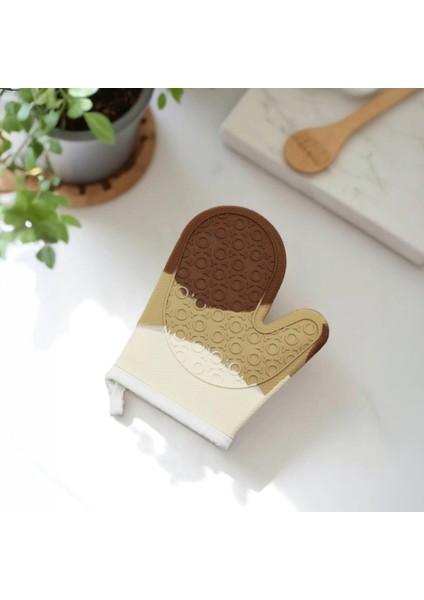 Yanmaz Yapışmaz Silikon Fırın Eldiveni fırsatları