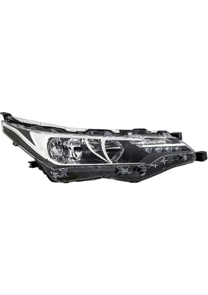 Farba 2016002 Ön Far Sağ Toyota Corolla 1.4l 1ndtv NDE180 17-18. 1.6l 1zr-Fe ZRE181 17-18. 1.3