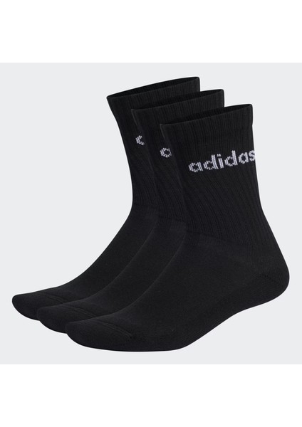 Siyah Çorap C LIN CREW 3P IC1301