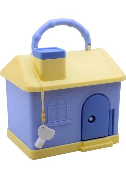 Bfs Kilitli Plastik Ev Kumbara