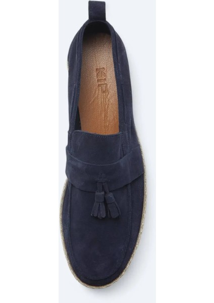 Lacivert Süet Smart Casual Ayakkabı modelleri