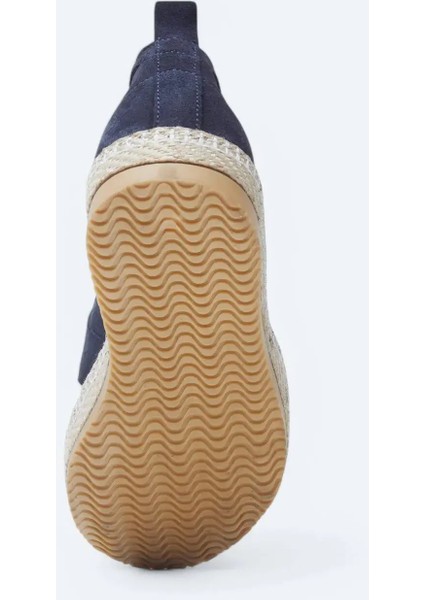 Lacivert Süet Smart Casual Ayakkabı fırsatları