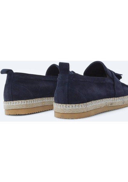 Lacivert Süet Smart Casual Ayakkabı indirimleri