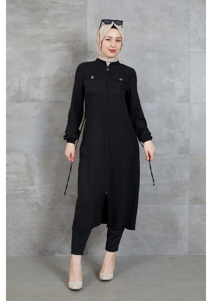 Fermuarlı Tunik