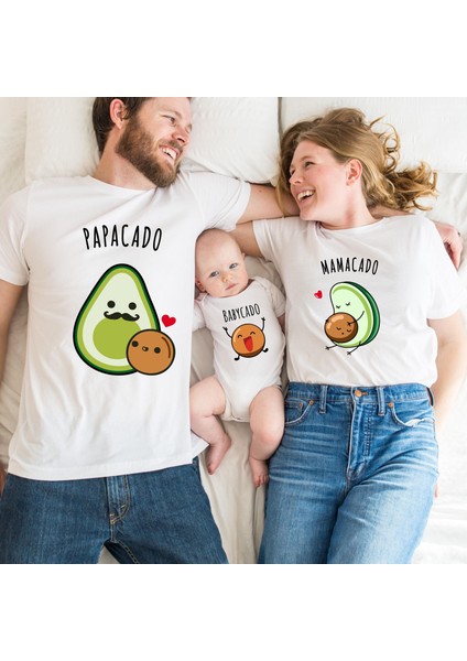 Babycado Aile Kombin Tişörtü | Aile Tişört Kombini – Unisex Oversize (Bilgilerinizi Iletiniz)