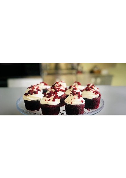 12'li Muffin Silikon Kek Kalıbı fırsatları