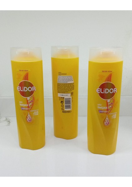 Şampuanipeksi Yumuşaklık 400ML 3 Adet