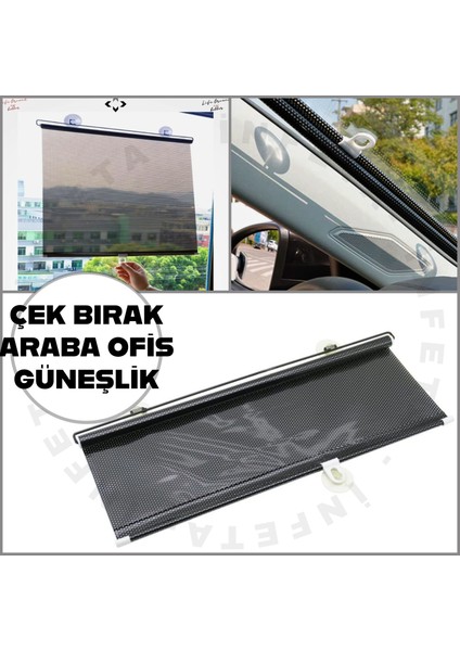 Çek-Bırak Açılır Kapanır Araba Ev Ofis Güneşlik
