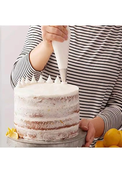 Çelik Pasta Süsleme Ucu ve Kurabiye Kalıbı Seti- Krema Sıkma Torbası Ucu Seti 20 Parça fırsatları