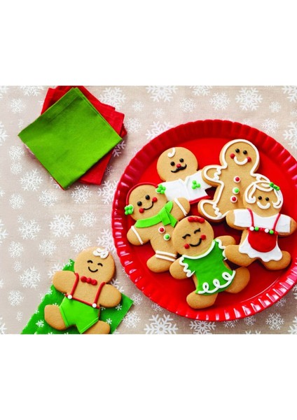 3 Adet Farklı Boy Gingermen Kurabiye Adam Kalıbı fiyatları
