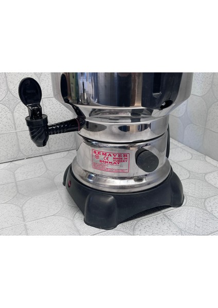 50 Bardak Elektrikli Semaver 4,5 Lt Çelik Yapı (Ev-Inşaat- Ofis Uyumlu)Beğenmezseniadegarantili -Güzel Bir Çay Zamanı