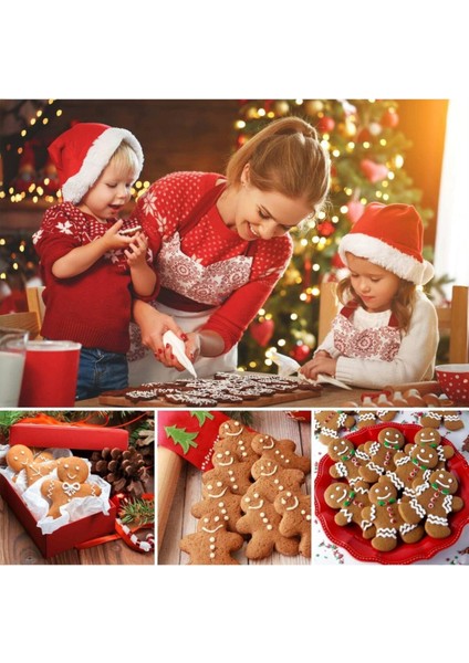 3 Adet Farklı Boy Gingermen Kurabiye Adam Kalıbı indirimleri