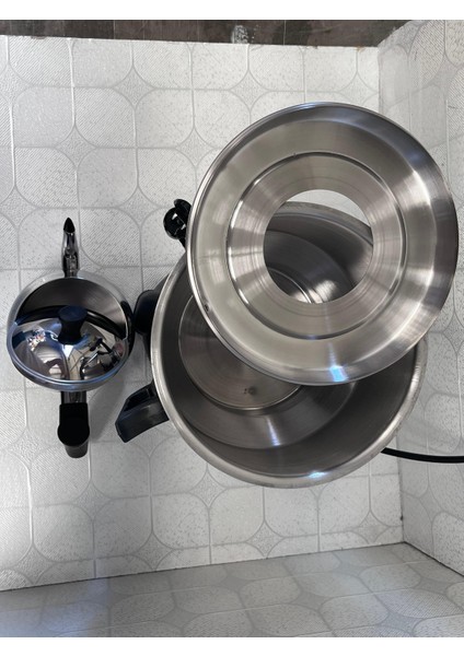 50 Bardak Elektrikli Semaver 4,5 Lt Çelik Yapı (Ev-Inşaat- Ofis Uyumlu)Beğenmezseniadegarantili -Güzel Bir Çay Zamanı