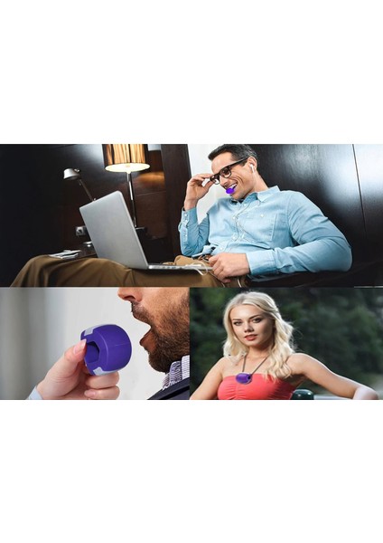 Unisex Ağız Çene Egzersiz Kas Geliştirme Topu fiyatları