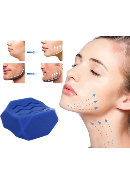 Unisex Ağız Çene Egzersiz Kas Geliştirme Topu modelleri