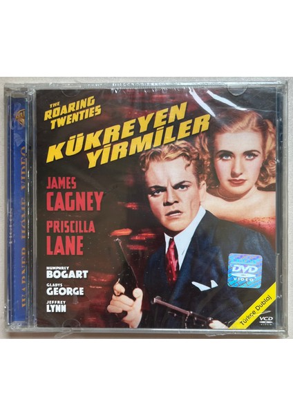 Kükreyen Yirmiler VCD (Orijinal Dönem Baskı Vcd)