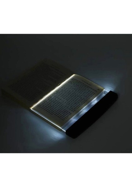 Kitap Arası Gece Kitap Okuma Lambası LED Işıklı Gece Kitap Okuma Lambası Ayraç fırsatları