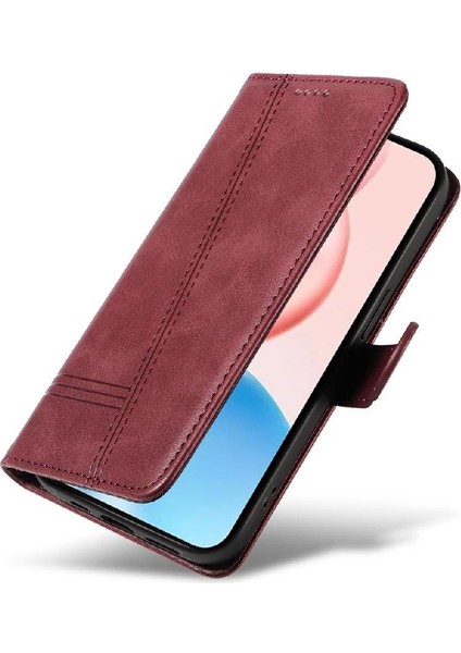 Filp Durumda 400 Pro 5g Cüzdan Telefon Kılıfı Preslenmiş Pu Deri ile (Yurt Dışından) modelleri