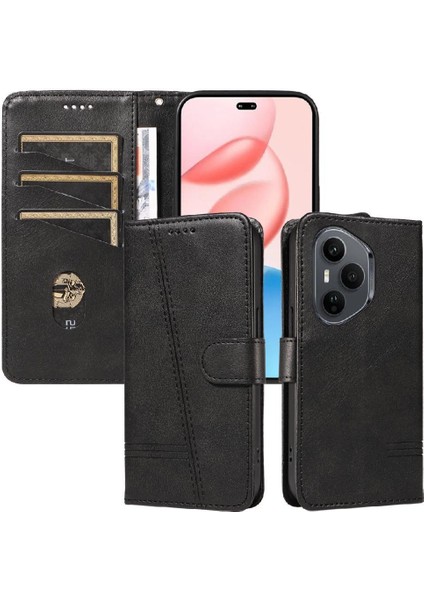 Filp Durumda 400 Pro 5g Cüzdan Telefon Kılıfı Preslenmiş Pu Deri ile (Yurt Dışından)