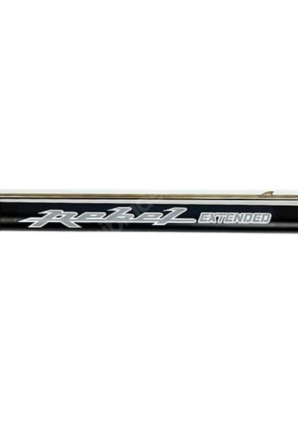Rebel Extended Open 100 Zıpkın Tüfeği (Çift Lastik + Ipli Şok Lastiği)