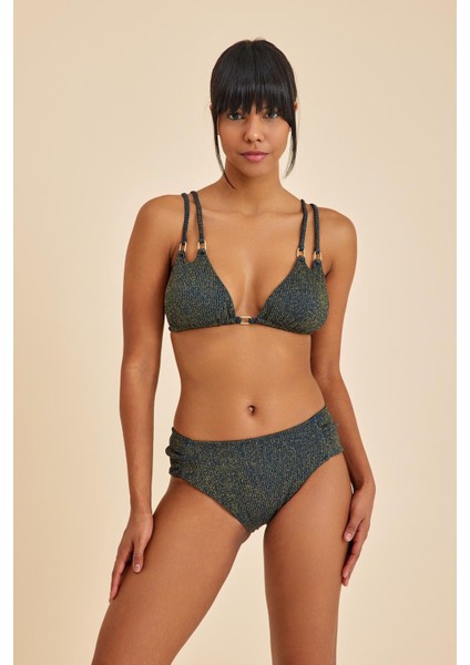 Maldives Lacivert Bikini Alt