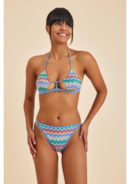 Hawaii Mavi Bikini Alt