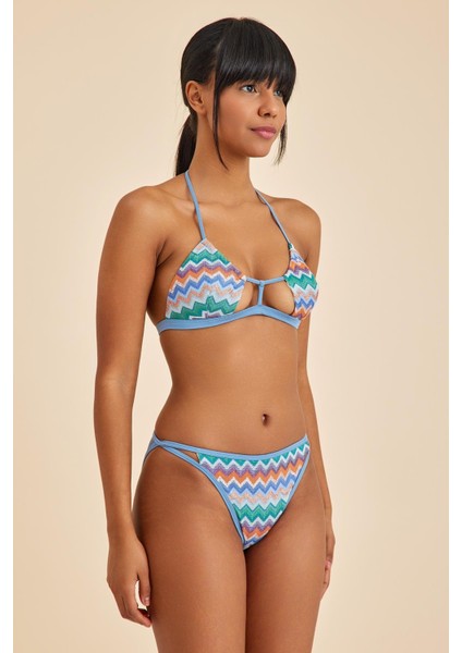 Hawaii Mavi Bikini Alt