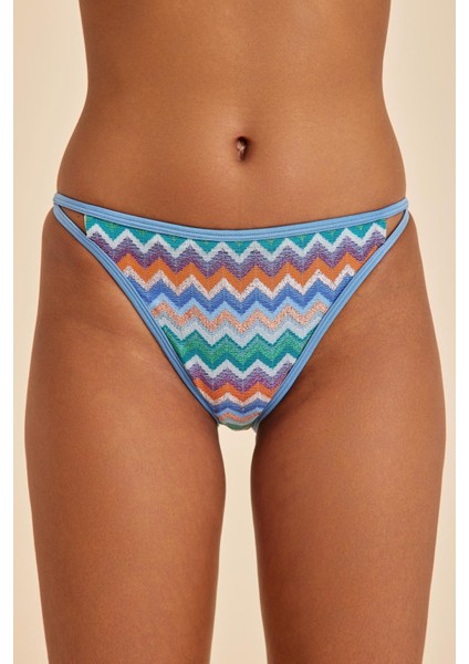 Hawaii Mavi Bikini Alt