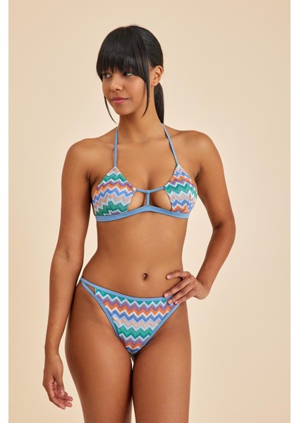 Hawaii Mavi Bikini Alt