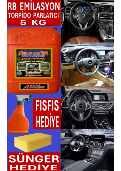 RB EMİLASYON (Torpido Parlatıcı Bakım Yenileme ve Koruma Sütü) 5 LT fiyatları