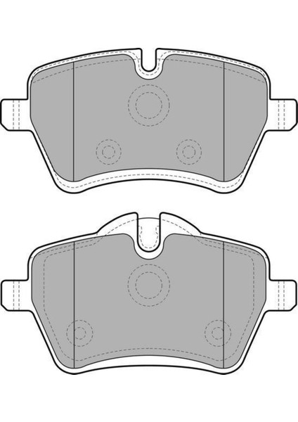 Fren Balatası Ön Clubman R55 Convertıble S R57 Cooper S R56 Countryman Dx Sd One R60 Coupe S R58 Pa