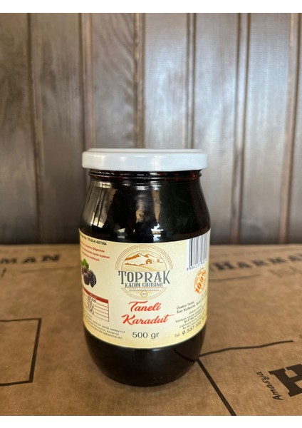 Taneli Karadut 500 gr