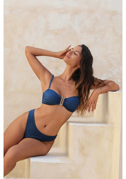 Olympos Petrol Mavisi Toparlayıcı Bikini Altı fiyatları