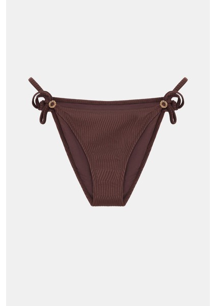 Assos Mocha Yandan Ip Bağlamalı Bikini Altı