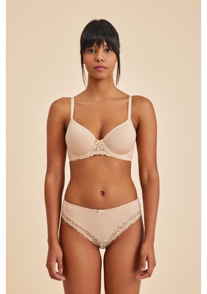 Luna Ten Dantelli Slip Külot