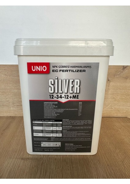 16 Lt Akülü Sırt Pompası + Çiçek Coşturan Sılver Fosfor Yaprak ve Toprak Gübresi(1kg)