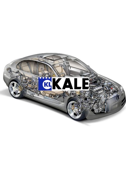 Muhtelif 2511017504 Arka Balata Passat/ Caddy/ Octavia Vva 25109