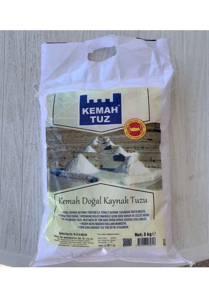 5 kg Kemah Tuz