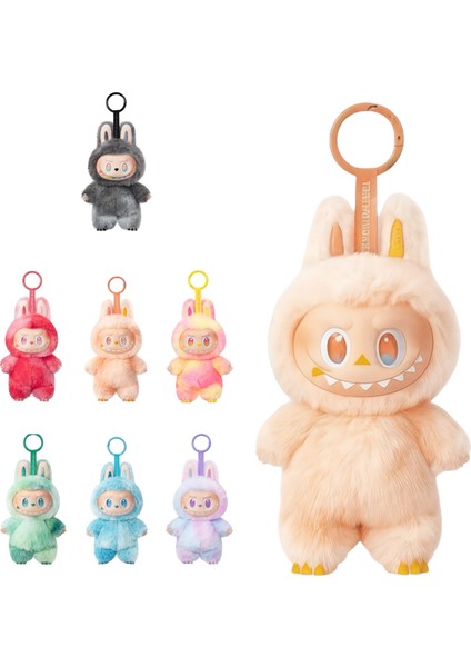 Labubu Oyuncak , Şanslı Kör Kutu, Canavar Peluş Bebek Oyuncak, Big Into Energy Series (1 Kutu)